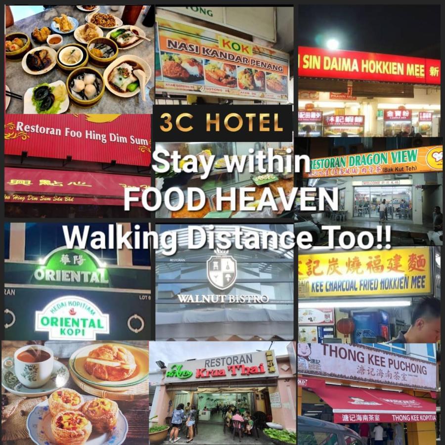 3C Hotel Setia Walk Puchong Kültér fotó